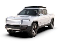 Rivian R1T (2022-Current) Slimline II Roof Rack Kit - Front Runner - KRRR012T