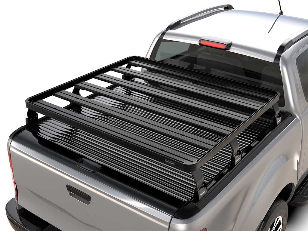 Pickup Roll Top Slimline II Load Bed Rack Kit / 1475(W) x 1762(L) - Front Runner - KRRT006T