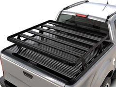 Nissan Navara (2014-Current) EGR RollTrac Slimline II Load Bed Rack Kit - Front Runner - KRRT042T