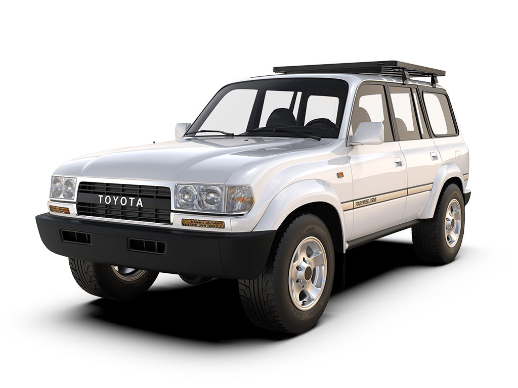 Toyota Land Cruiser 80 Slimline II 1/2 Roof Rack Kit - Front Runner - KRTL019L