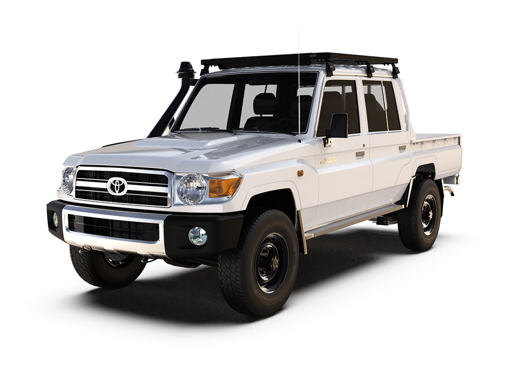 Toyota Land Cruiser 79 DC Pickup Slimline II Roof Rack Kit - Front Runner - KRTL030L