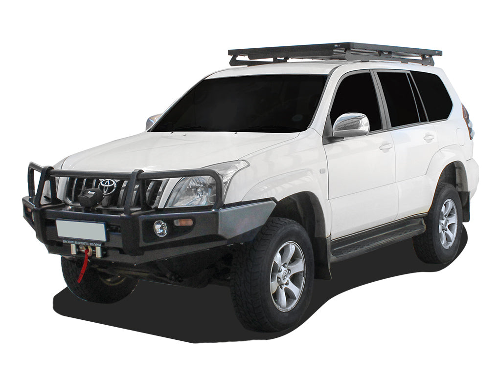 Toyota Prado 120 Slimline II Roof Rack Kit - Front Runner - KRTP012T