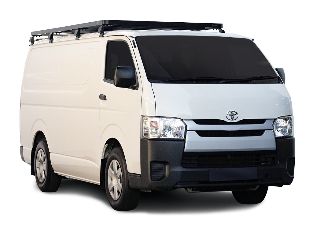 Toyota Quantum Low Roof (2004-Current) Slimline II Roof Rack Kit - Front Runner - KRTQ005L