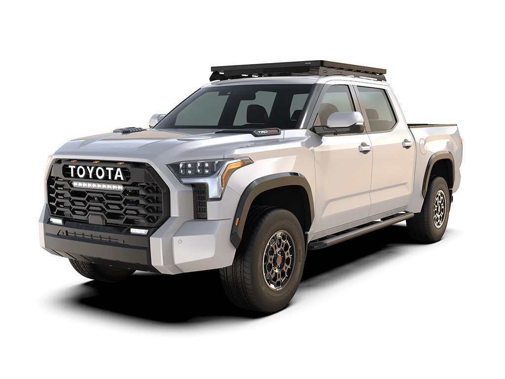 Toyota Tundra Crew Max (2022-Current) Slimline II Roof Rack Kit / Low Profile - Front Runner - KRTT008T