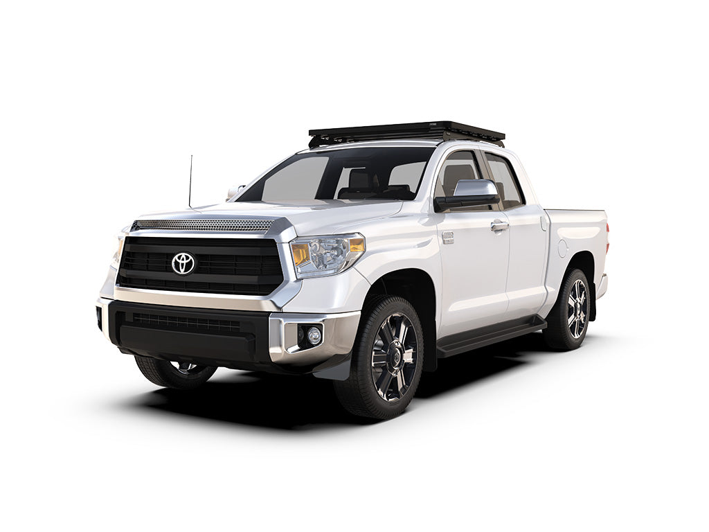 Toyota Tundra Double Cab (2007-2021) Slimline II Roof Rack Kit / Low Profile - Front Runner - KRTT010T