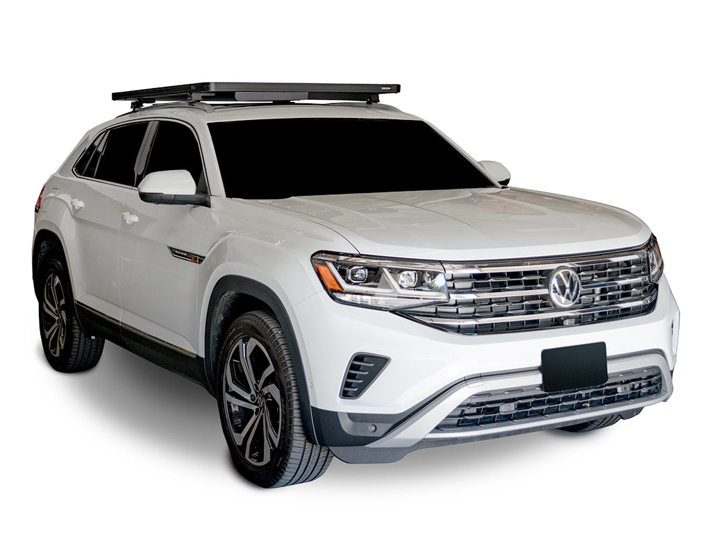 Volkswagen Atlas Cross Sport (2020-Current) Slimline II Roof Rail Rack Kit - Front Runner - KRVA006T