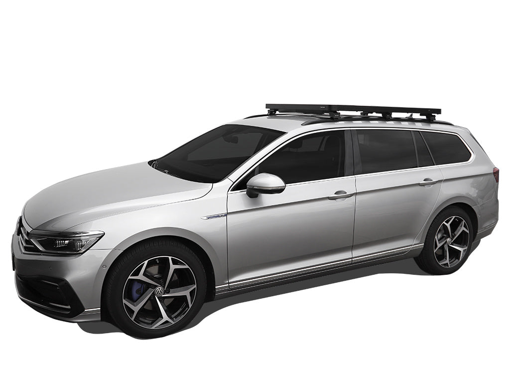 Volkswagen Passat B8 Variant (2014-Current) Slimline II Roof Rail Rack Kit - Front Runner - KRVP003T