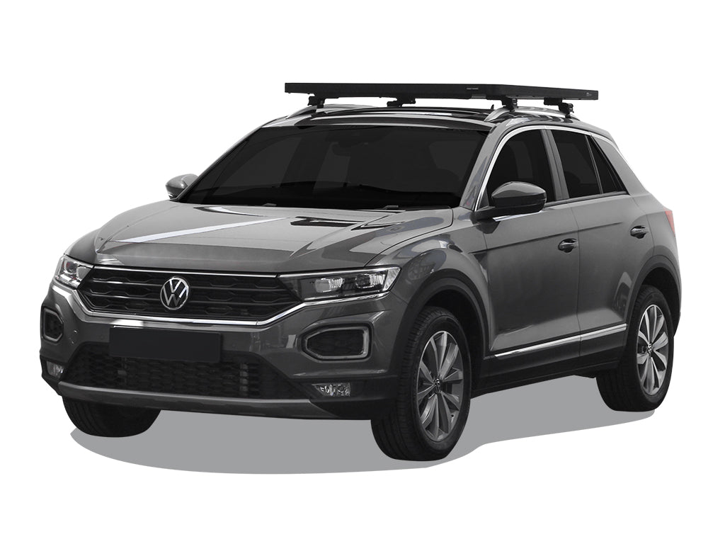 Volkswagen T-Roc (2017-Current) Slimline II Roof Rail Rack Kit - Front Runner - KRVT012T