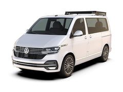 Volkswagen T6/T6.1 Caravelle Transporter SWB (2015-Current) Slimline II 1/2 Roof Rack Kit - Front Runner - KRVT016T