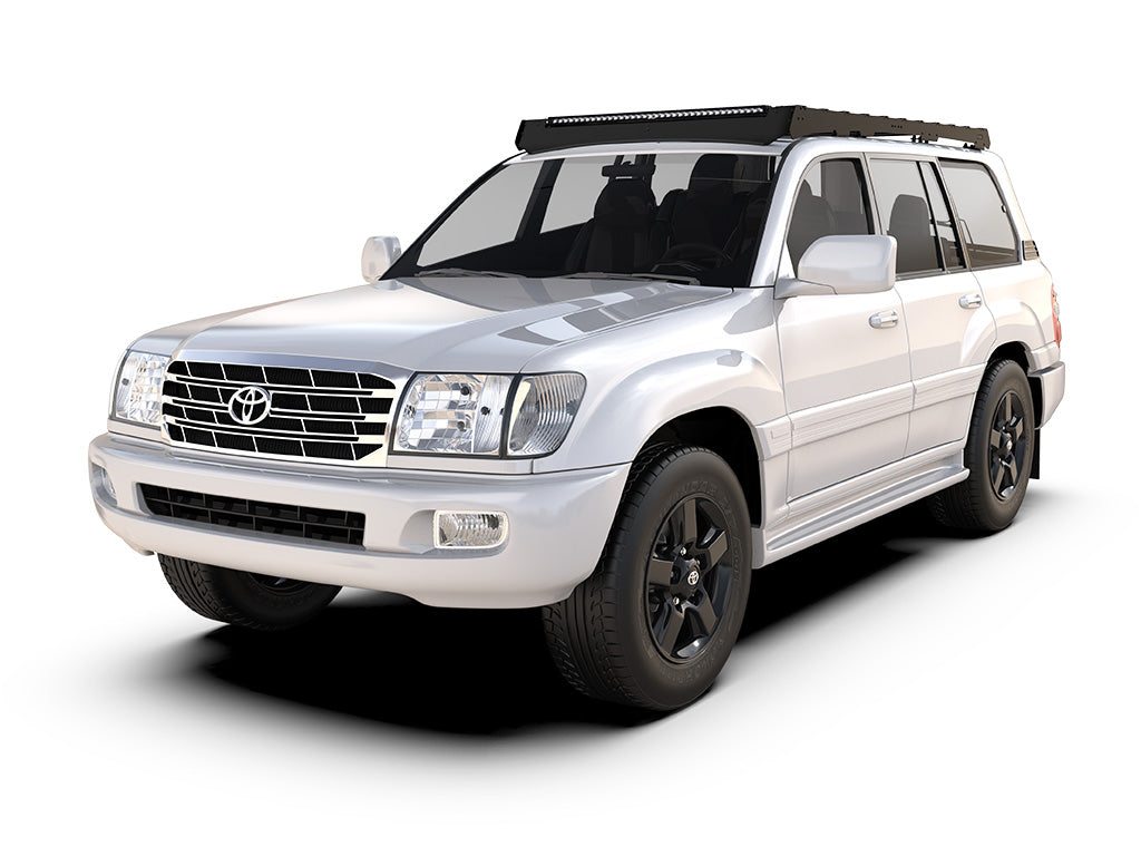 Toyota Land Cruiser 100 Series Slimsport Roof Rack Kit / Lightbar Ready - Front Runner - KSTL003T