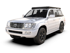 Toyota Land Cruiser 100 Series Slimsport Roof Rack Kit / Lightbar Ready - Front Runner - KSTL003T