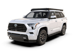 Toyota Sequoia (2023-Current) Slimsport Roof Rack Kit / Lightbar Ready - Front Runner - KSTS003T