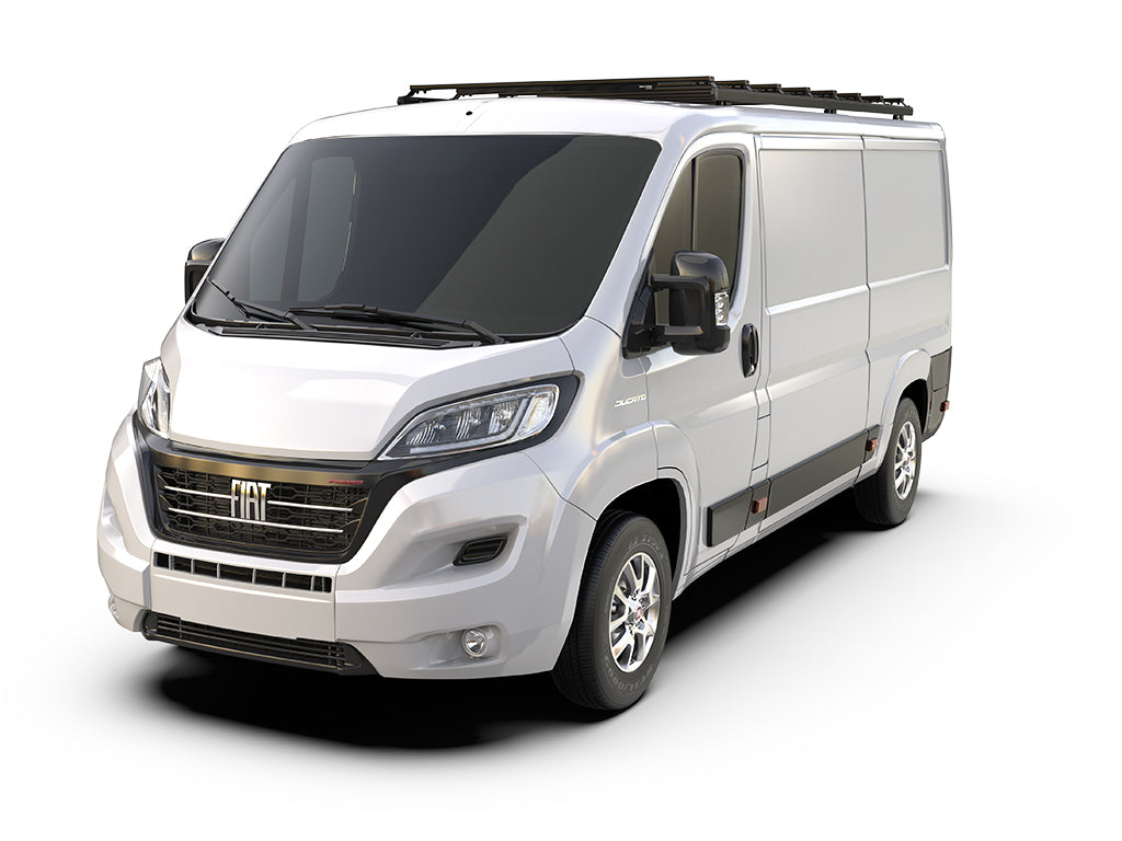 Fiat Ducato (L2H1/136in WB/Low Roof) (2014-Current) Slimpro Van Rack Kit - Front Runner - KVFR002T