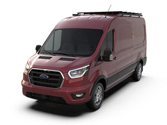 Ford Transit (L2H2/130in WB/Medium Roof) (2013-Current) Slimpro Van Rack Kit - Front Runner - KVFT001T