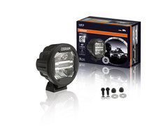 7in OSRAM LED Light Round MX180-CB / Combo Beam AND Mounting Kit - Front Runner - LIGH209