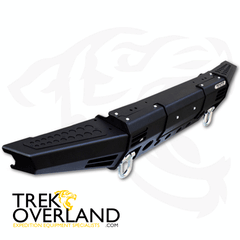 Land Rover Defender M17 Black Box Cover Bumper  - Equipe 4x4 - MB2023N