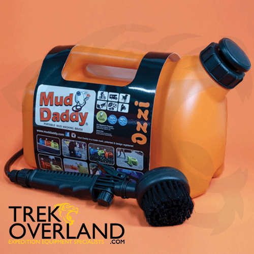 Mud Daddy Ozzi - 5L Portable Mud Washing Device for Dogs, Hikers, Bikes & More! - MD-OZZI