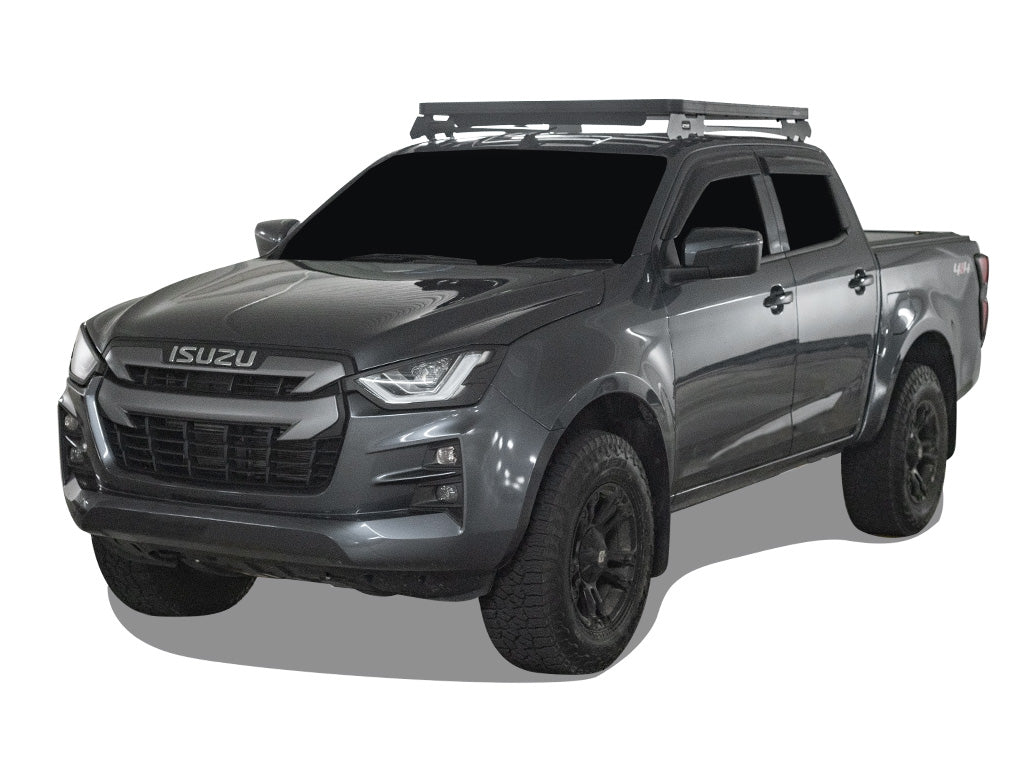 Isuzu D-MAX RG/3rd Gen (2020-Current) Slimline II Roof Rack Kit - Front Runner - KRID011T