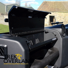 Land Rover Defender Puma / TDCI Glove Box Converter Kit - Mobile Storage Systems - MSS-PGB