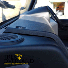 Land Rover Defender Puma / TDCI Glove Box Converter Kit - Mobile Storage Systems - MSS-PGB