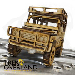 Plywood Model Land Rover Defender 90 DIY Kit - Mud UK - MUDDIY