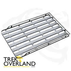 Land Rover Discovery 1 & 2 2.5m Natural Roof Rack - Patriot Products - DISCO-2500-NLR-PCN