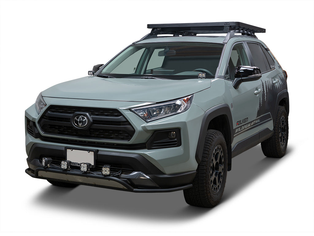 Toyota Rav4 Adventure / TRD-Offroad (2019-Current) Slimline II Roof Rack Kit - Front Runner - KRTR005T