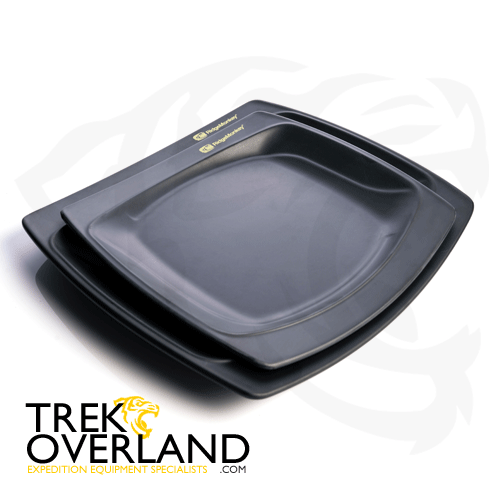 SQ DLX Melamine Plate Pack  - Ridgemonkey - RM204 / RM SQ MPP