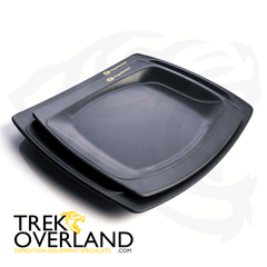SQ DLX Melamine Plate Pack  - Ridgemonkey - RM204 / RM SQ MPP