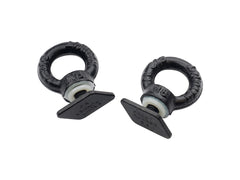 Black Tie Down Rings / Eye Bolts for Tracks  - Front Runner - RRAC221