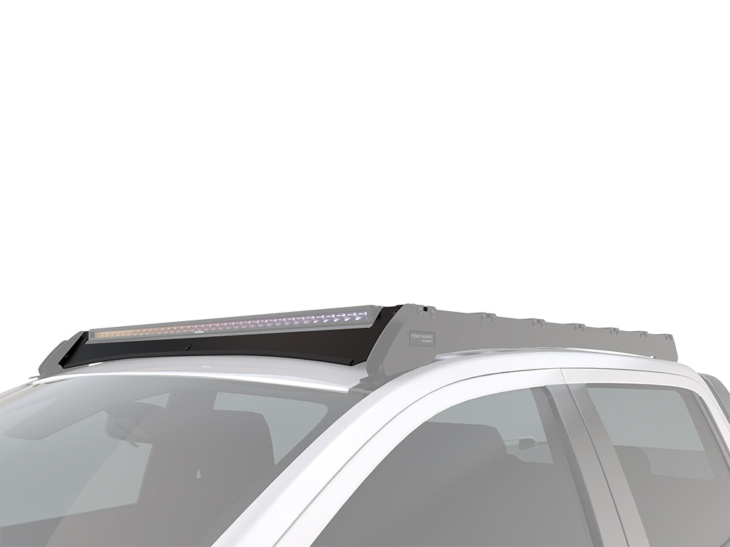 Ford Ranger T6.2 Double Cab (2022-Current) Slimsport Rack 40in Light Bar Wind Fairing - Front Runner - RRAC250
