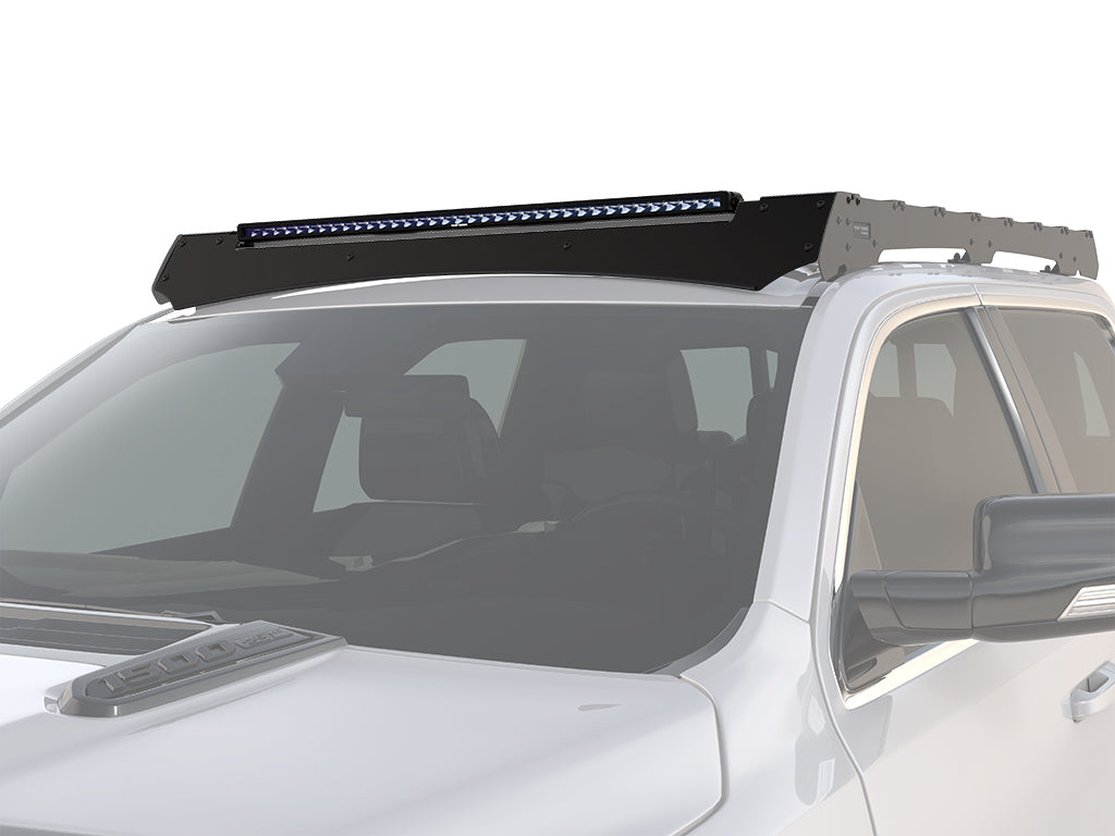 RAM 1500 Slimsport Rack 40in Light Bar Wind Fairing - Front Runner - RRAC280