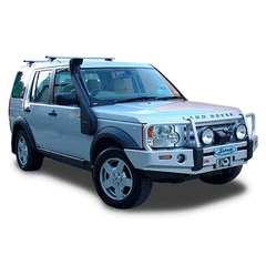 Land Rover Discovery 3 & 4 Ser 2.7L & 3L Dsl (2006-17) Safari Snorkel V-Spec Raised Air Intake  - ARB - SS385HF