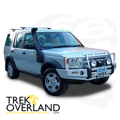 Land Rover Discovery 3 & 4 Ser 2.7L & 3L Dsl (2006-17) Safari Snorkel V-Spec Raised Air Intake  - ARB - SS385HF