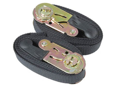 Endless Ratchet Straps / Black 1.5m/5' - Front Runner - STRA002