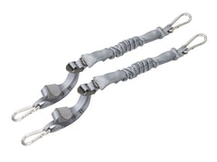 Stratchit Shorties (Pack of 2) Stretchy Tie Down Straps - Front Runner - STRA037