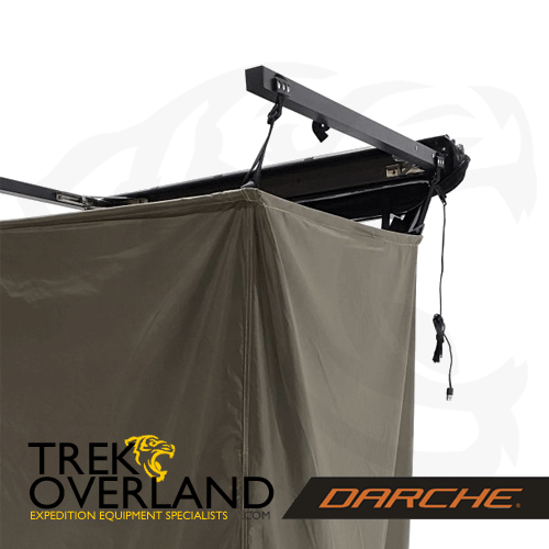 eclipse cube shower tent Eclipse Shower Cube Awning Tent - Darche