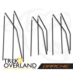 AWOL 1400 Pole Set (Centre & Ends) - Spares - Darche - T050801223