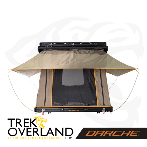 darche ridgeback roof top tent Ridgeback Highrize 1550 Hard Shell Roof Top Tent - Darche