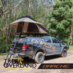 Ridgeback Highrize 1250 Hard Shell Roof Top Tent - Darche - T050801566