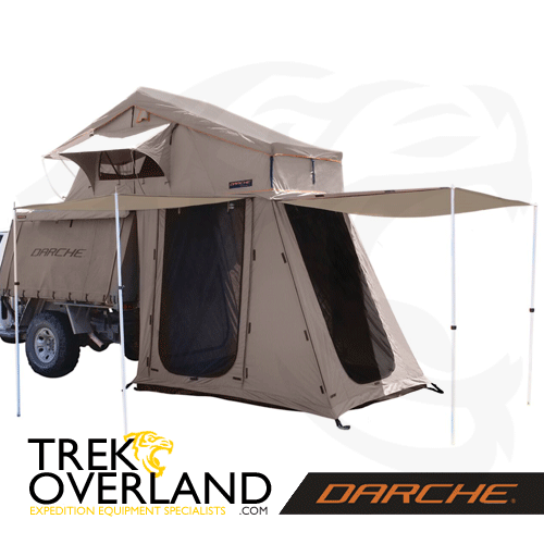 star trek tent Panorama 2 RTT With Annex - Roof Tent - Darche