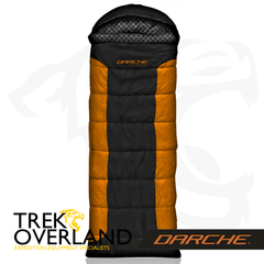 Cold Mountain -12°C 900 (Dual) - Black / Orange - Sleeping Bag - Darche - T050801615