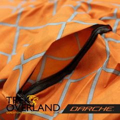 Cold Mountain 0°C 900 (Dual) - Black / Orange - Sleeping Bag - Darche - T050801618