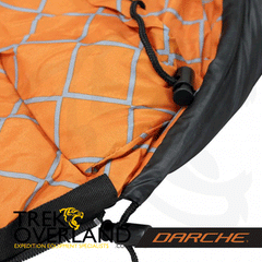 Cold Mountain 0°C 1400 (Dual) - Black / Orange - Sleeping Bag - Darche - T050801620