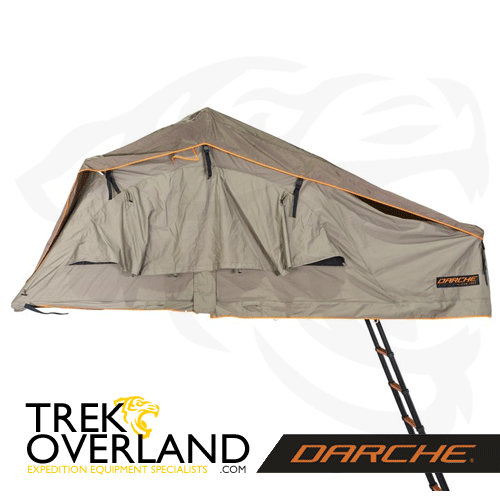 Hi-View 1800 Roof Top Tent with Annex - Darche - T050801625 – Trek