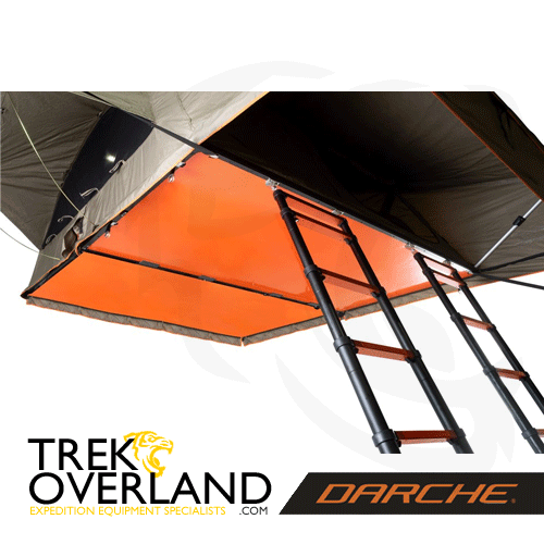 darche hi-view 2200 roof top tent Hi-View 2200 RTT with Annex - Roof Tent - Darche