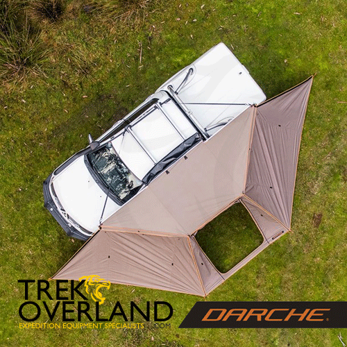 Eclipse 180° Versatile Swing Arm Awning - Darche