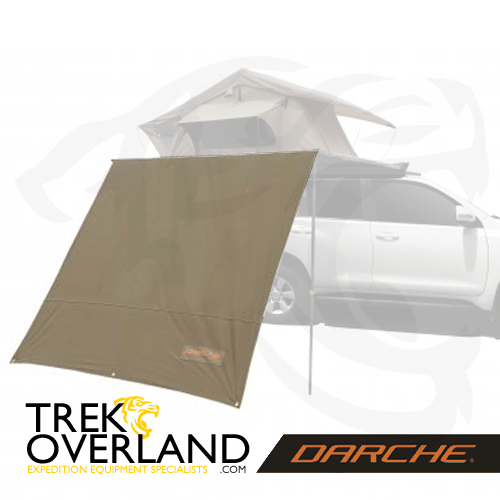 Eclipse Ezy Front Extension 2.5m - Awning Wall - Darche