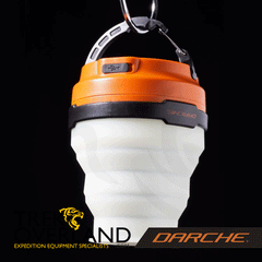 RTT Solar Compact Camping Light - Darche - T050801882