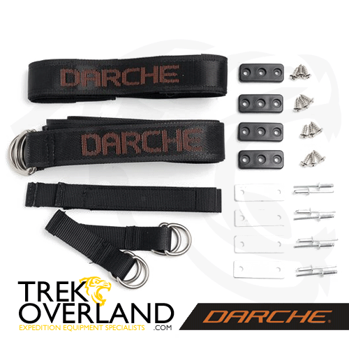 Roof Tent Strap Kit (Mounting Components Incl) - Spares - Darche - T050801935